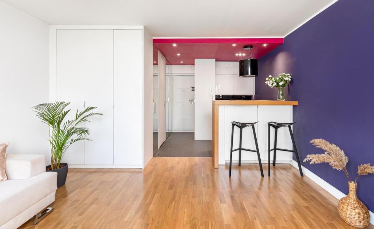 K22 Apartments Centrum Warszawy Варшава Екстериор снимка